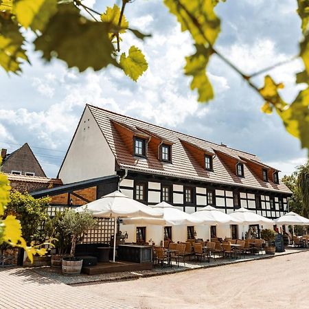 Weingut Schuh - Pension Zur Bosel コスヴィヒ エクステリア 写真