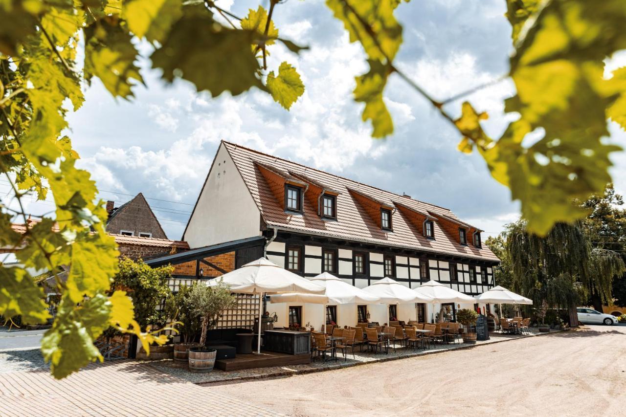 Weingut Schuh - Pension Zur Bosel コスヴィヒ エクステリア 写真