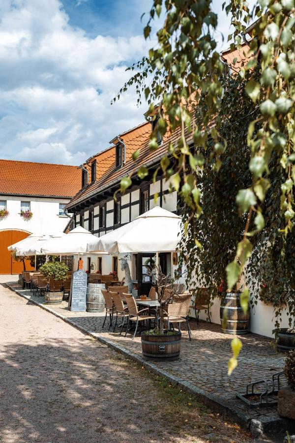 Weingut Schuh - Pension Zur Bosel コスヴィヒ エクステリア 写真